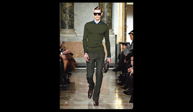 <strong>EMILIO PUCCI｜エミリオ・プッチ</strong> 2011年秋冬コレクション速報