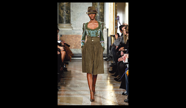 <strong>EMILIO PUCCI｜エミリオ・プッチ</strong> 2011年秋冬コレクション速報