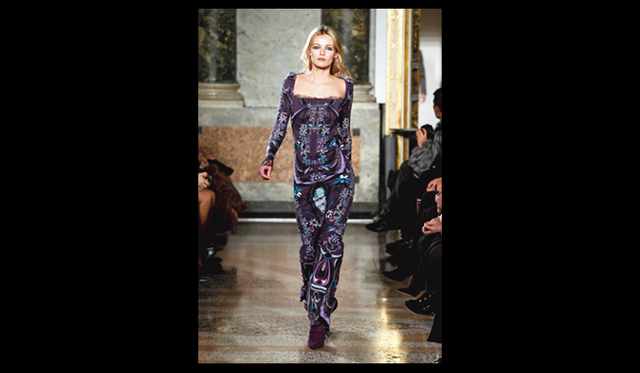 <strong>EMILIO PUCCI｜エミリオ・プッチ</strong> 2011年秋冬コレクション速報