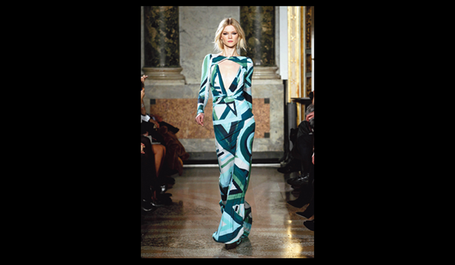 <strong>EMILIO PUCCI｜エミリオ・プッチ</strong> 2011年秋冬コレクション速報
