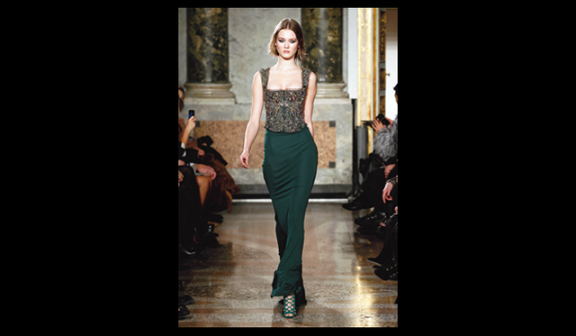 <strong>EMILIO PUCCI｜エミリオ・プッチ</strong> 2011年秋冬コレクション速報