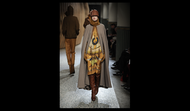 <strong>HERMÈS｜エルメス</strong>　2011年秋冬コレクション速報 ©Jean-François José
