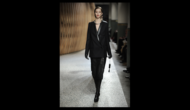 <strong>HERMÈS｜エルメス</strong>　2011年秋冬コレクション速報 ©Jean-François José