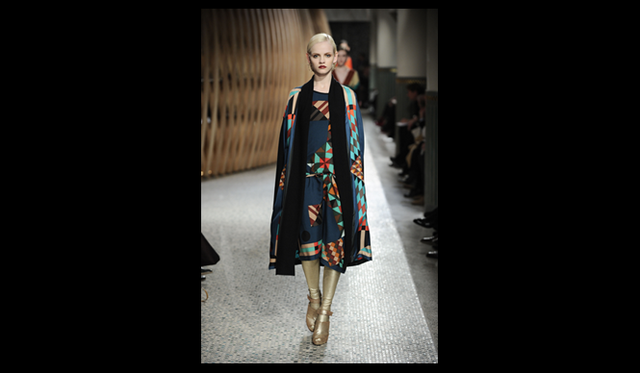 <strong>HERMÈS｜エルメス</strong>　2011年秋冬コレクション速報 ©Jean-François José