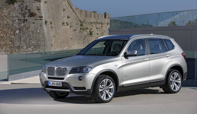 <strong>BMW X3｜ビー・エム・ダブリュー X3</strong>