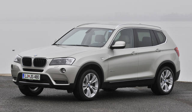 <strong>BMW X3｜ビー・エム・ダブリュー X3</strong>