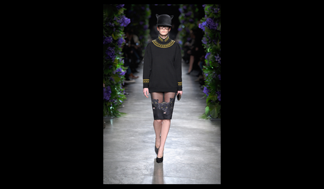 <strong>Givenchy by Riccardo Tisci｜ジバンシィ バイ リカルド ティッシ</strong> 2011年秋冬コレクション速報