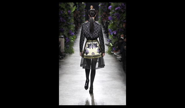 <strong>Givenchy by Riccardo Tisci｜ジバンシィ バイ リカルド ティッシ</strong> 2011年秋冬コレクション速報