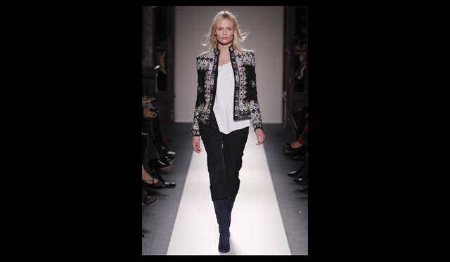 <strong>BALMAIN｜バルマン</strong> 2011年秋冬コレクション速報