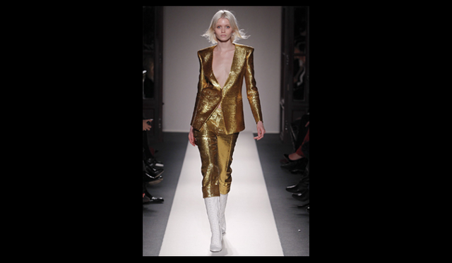 <strong>BALMAIN｜バルマン</strong> 2011年秋冬コレクション速報