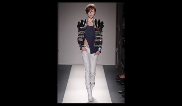 <strong>BALMAIN｜バルマン</strong> 2011年秋冬コレクション速報