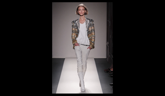<strong>BALMAIN｜バルマン</strong> 2011年秋冬コレクション速報