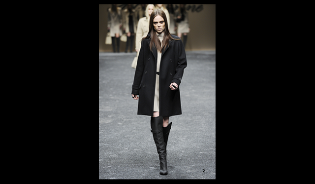 <strong>Blumarine｜ブルマリン</strong> 2011年秋冬コレクション速報