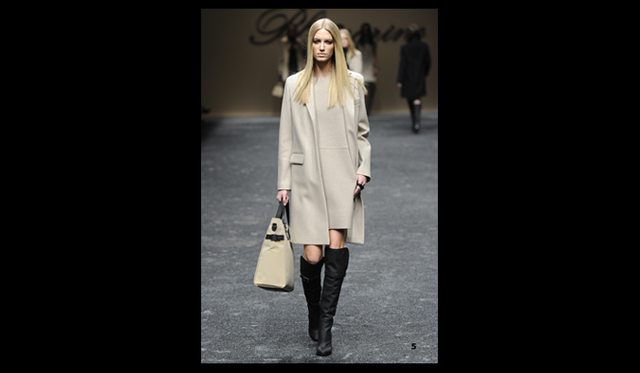 <strong>Blumarine｜ブルマリン</strong> 2011年秋冬コレクション速報