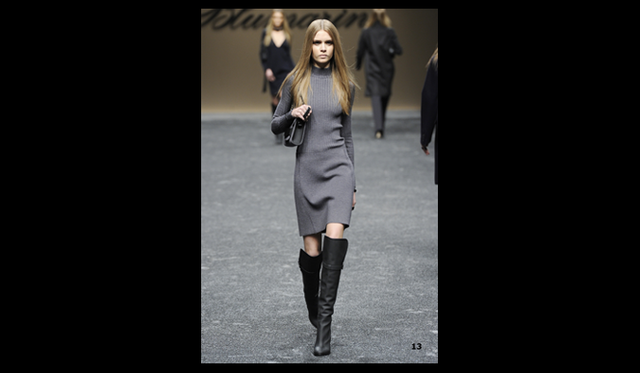 <strong>Blumarine｜ブルマリン</strong> 2011年秋冬コレクション速報