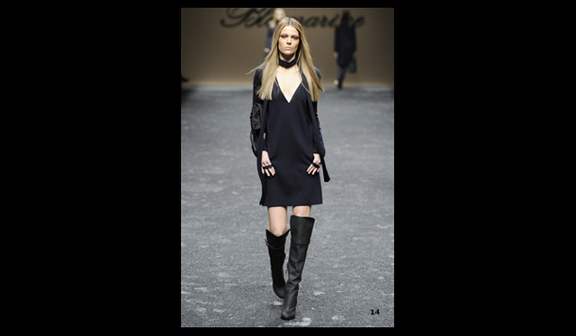 <strong>Blumarine｜ブルマリン</strong> 2011年秋冬コレクション速報