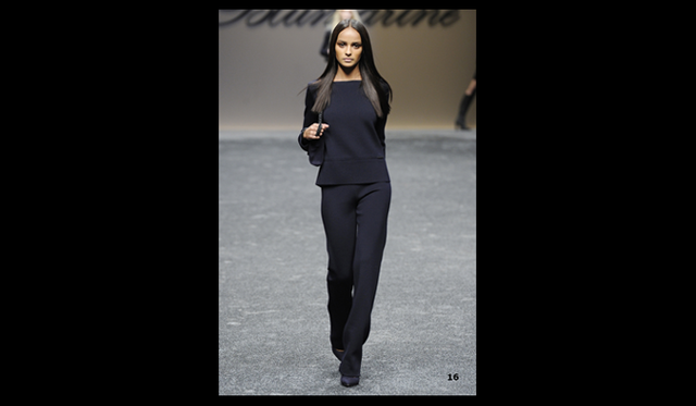 <strong>Blumarine｜ブルマリン</strong> 2011年秋冬コレクション速報