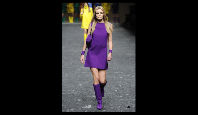 <strong>Blumarine｜ブルマリン</strong> 2011年秋冬コレクション速報