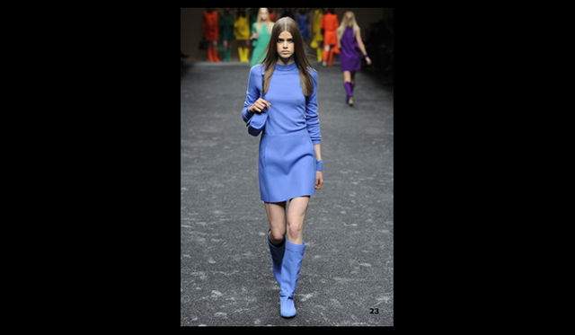 <strong>Blumarine｜ブルマリン</strong> 2011年秋冬コレクション速報