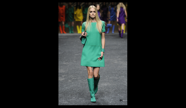 <strong>Blumarine｜ブルマリン</strong> 2011年秋冬コレクション速報