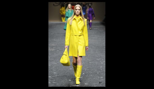 <strong>Blumarine｜ブルマリン</strong> 2011年秋冬コレクション速報