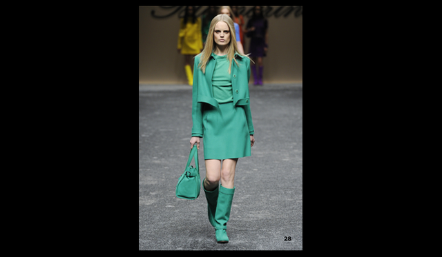 <strong>Blumarine｜ブルマリン</strong> 2011年秋冬コレクション速報