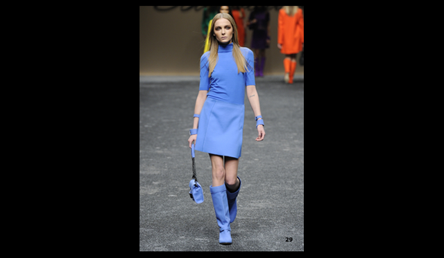 <strong>Blumarine｜ブルマリン</strong> 2011年秋冬コレクション速報