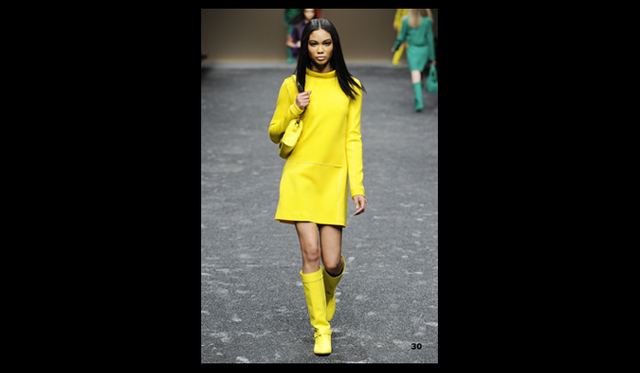 <strong>Blumarine｜ブルマリン</strong> 2011年秋冬コレクション速報