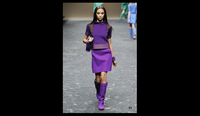 <strong>Blumarine｜ブルマリン</strong> 2011年秋冬コレクション速報