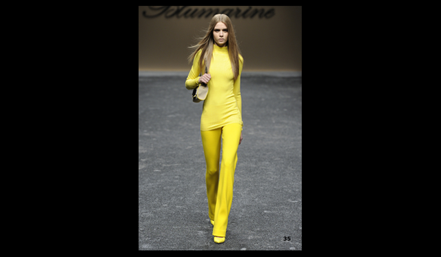 <strong>Blumarine｜ブルマリン</strong> 2011年秋冬コレクション速報