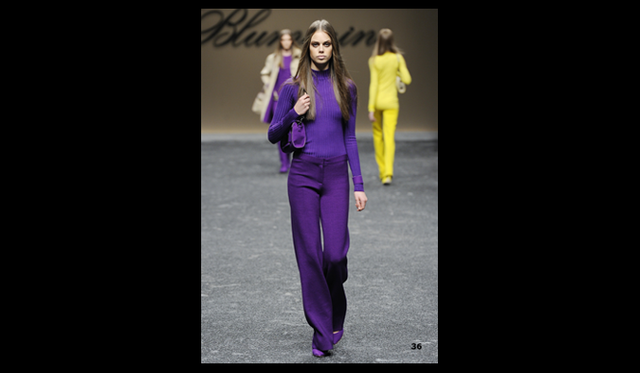 <strong>Blumarine｜ブルマリン</strong> 2011年秋冬コレクション速報