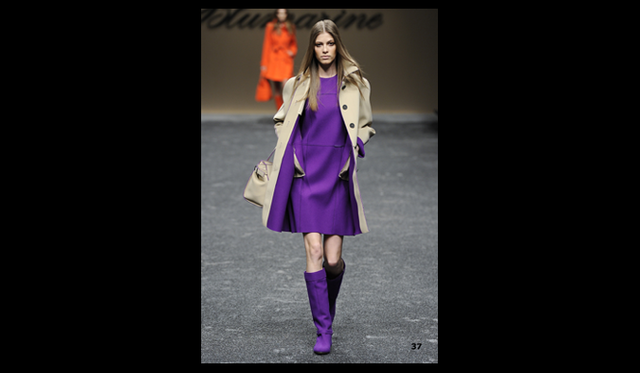 <strong>Blumarine｜ブルマリン</strong> 2011年秋冬コレクション速報