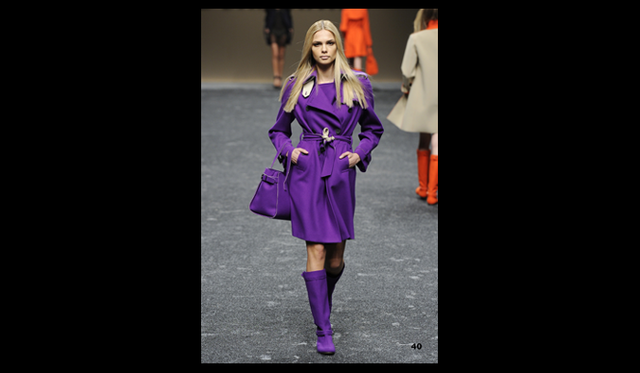 <strong>Blumarine｜ブルマリン</strong> 2011年秋冬コレクション速報