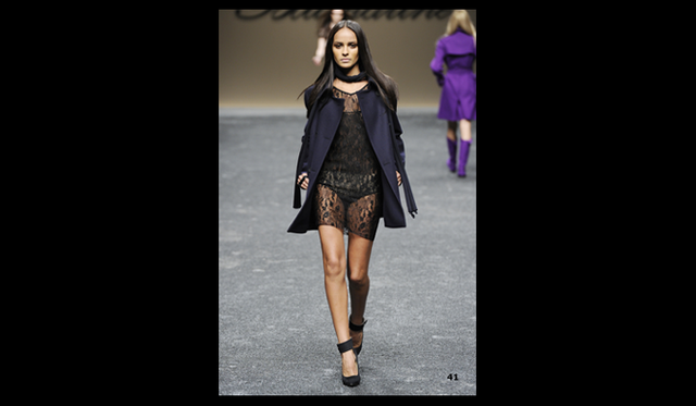 <strong>Blumarine｜ブルマリン</strong> 2011年秋冬コレクション速報