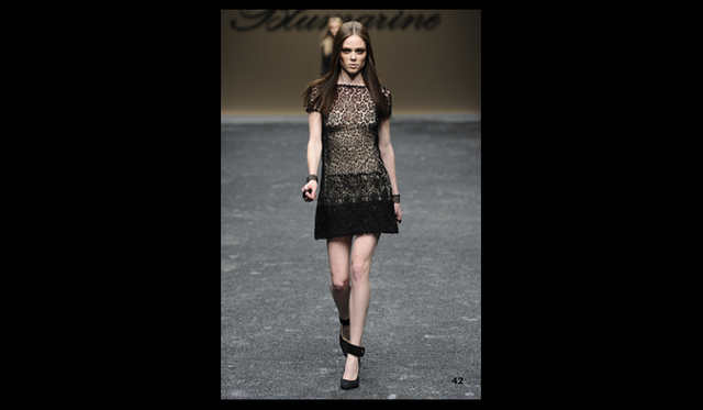 <strong>Blumarine｜ブルマリン</strong> 2011年秋冬コレクション速報