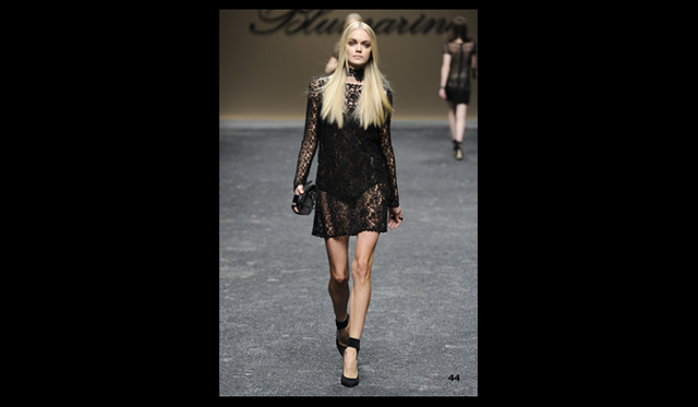 <strong>Blumarine｜ブルマリン</strong> 2011年秋冬コレクション速報