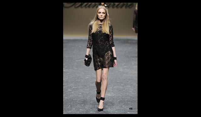 <strong>Blumarine｜ブルマリン</strong> 2011年秋冬コレクション速報