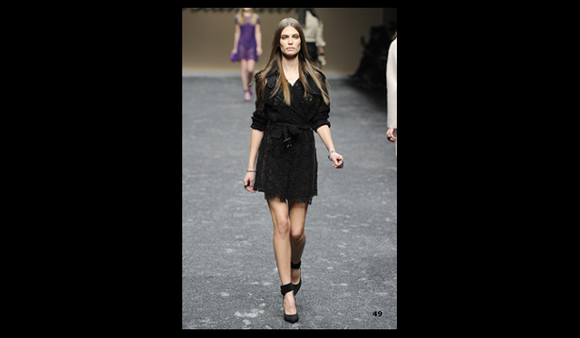 <strong>Blumarine｜ブルマリン</strong> 2011年秋冬コレクション速報