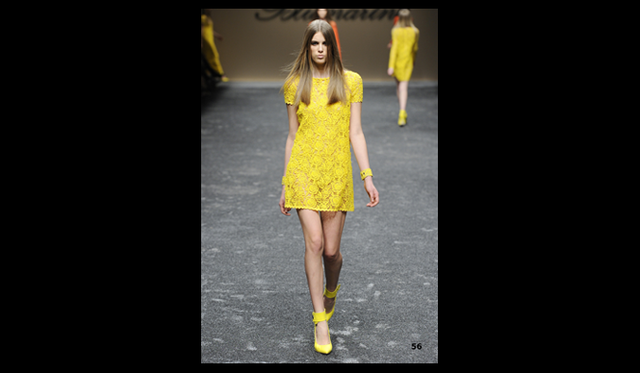 <strong>Blumarine｜ブルマリン</strong> 2011年秋冬コレクション速報