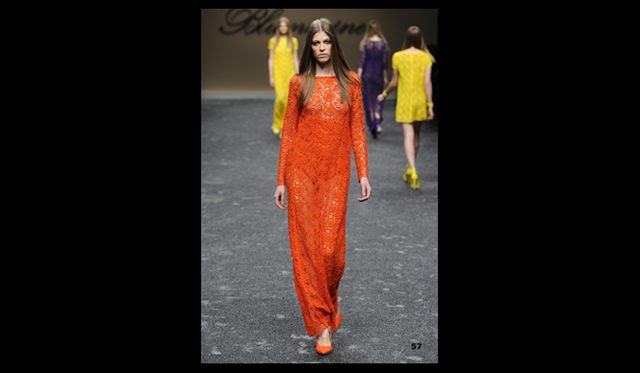 <strong>Blumarine｜ブルマリン</strong> 2011年秋冬コレクション速報