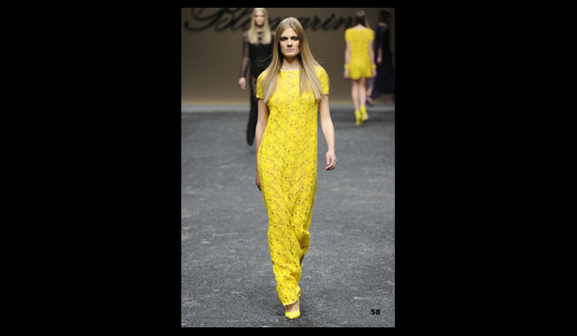 <strong>Blumarine｜ブルマリン</strong> 2011年秋冬コレクション速報