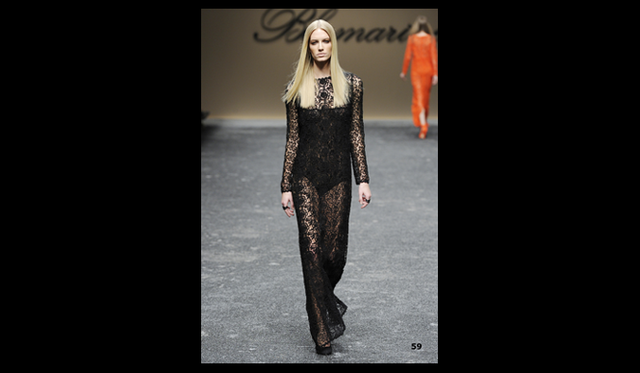 <strong>Blumarine｜ブルマリン</strong> 2011年秋冬コレクション速報