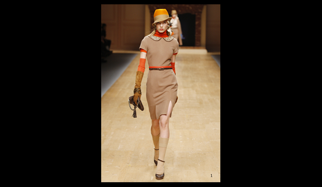 <strong>Blugirl｜ブルーガール</strong> 2011年秋冬コレクション速報