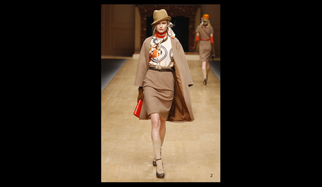 <strong>Blugirl｜ブルーガール</strong> 2011年秋冬コレクション速報