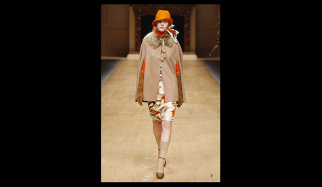 <strong>Blugirl｜ブルーガール</strong> 2011年秋冬コレクション速報