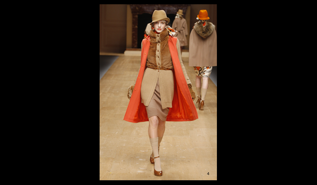 <strong>Blugirl｜ブルーガール</strong> 2011年秋冬コレクション速報