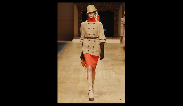 <strong>Blugirl｜ブルーガール</strong> 2011年秋冬コレクション速報