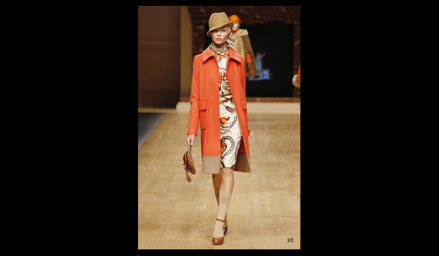 <strong>Blugirl｜ブルーガール</strong> 2011年秋冬コレクション速報