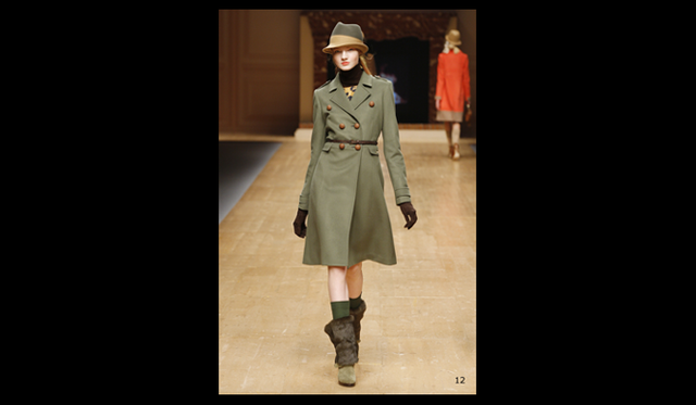 <strong>Blugirl｜ブルーガール</strong> 2011年秋冬コレクション速報