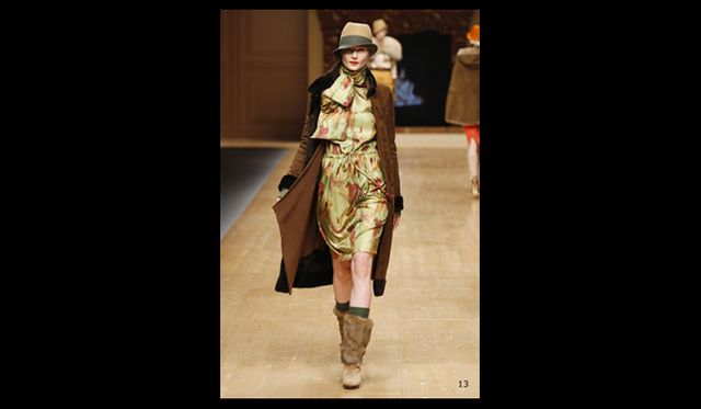 <strong>Blugirl｜ブルーガール</strong> 2011年秋冬コレクション速報